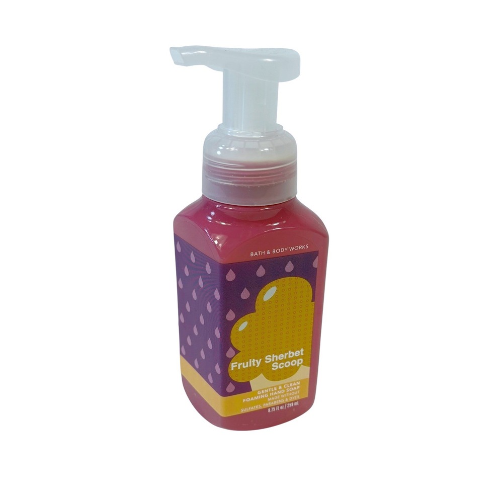 Bath & Body Works Foaming Hand Soap Unisex 8.75oz Pink Fruity Sherbet Scoop